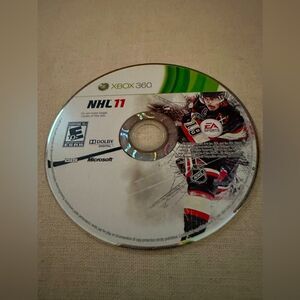 Xbox 360 NHL 11- CD case only